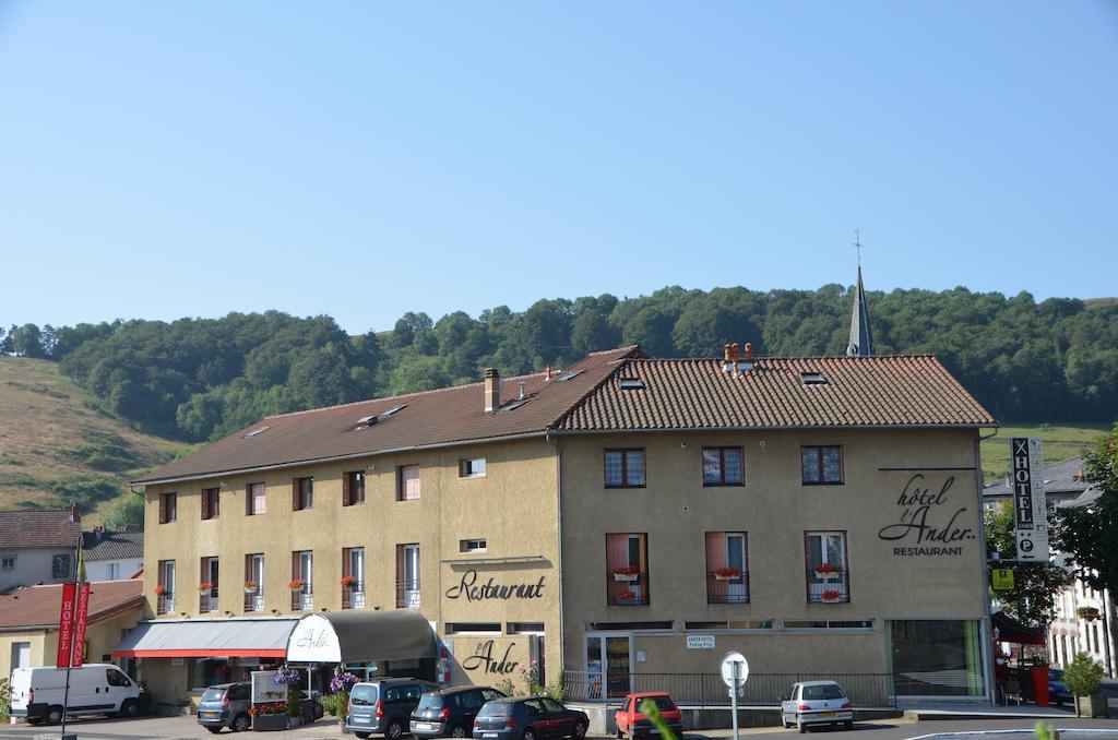 Hotel L Ander Сен-Флур Экстерьер фото