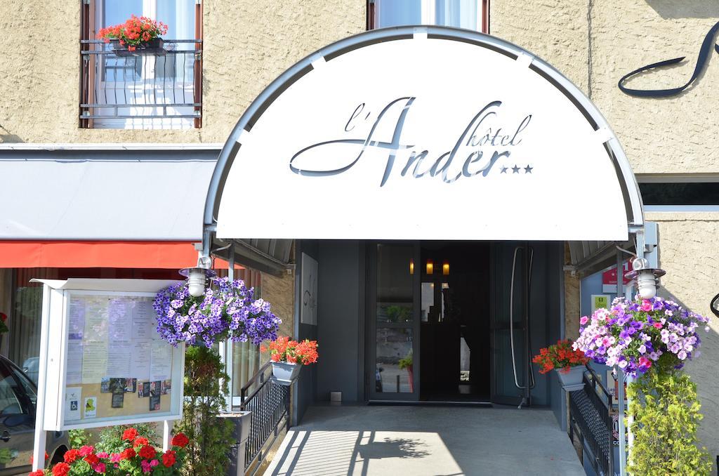 Hotel L Ander Сен-Флур Экстерьер фото