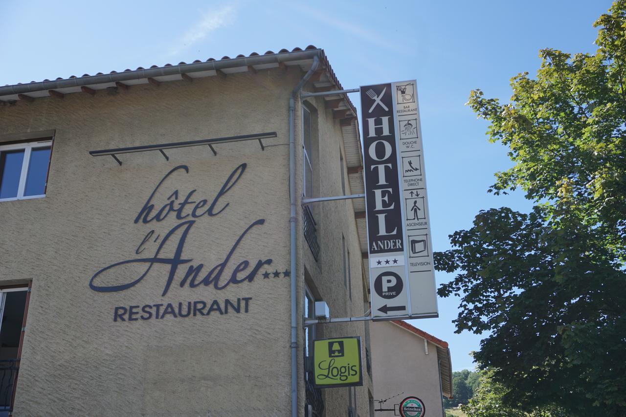 Hotel L Ander Сен-Флур Экстерьер фото